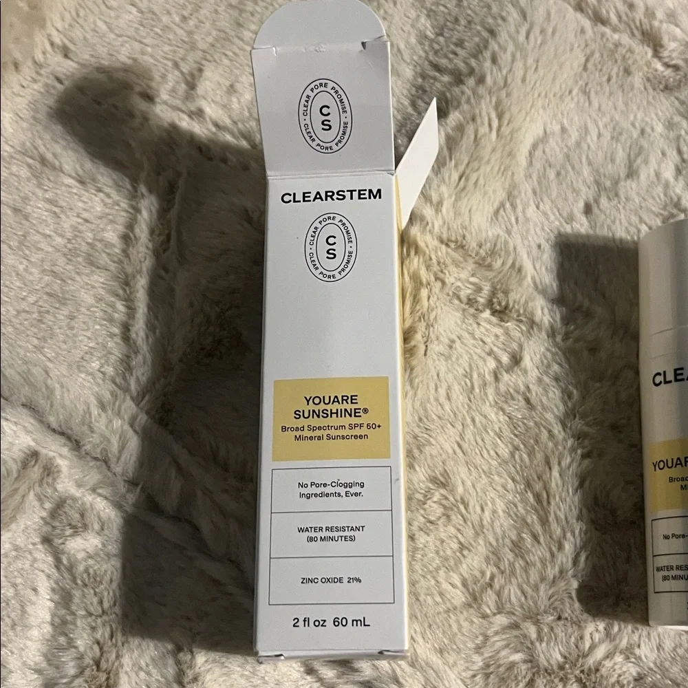 Clearstem YouareSunshine SPF 50+ Mineral Sunscreen -
